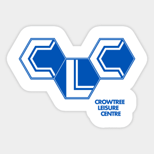 Crowtree Leisure Centre Sticker